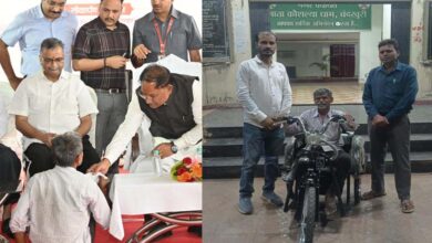 संवेदनशील नेतृत्व की मिसाल: मुख्यमंत्री साय ने दिव्यांग चंदूलाल की सुनी पुकार, मिनटों में मिला समाधान