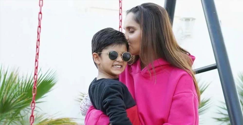 सानिया मिर्जा ने बेटे को तलाक के बारे में कैसे बताया? किया अहम खुलासा