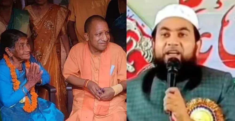 CM योगी पर अपशब्द कहने वाला मौलाना गिरफ्तार, यूपी पुलिस ने बिहार से दबोचकर लिया CM योगी पर अपशब्द कहने वाला मौलाना गिरफ्तार, यूपी पुलिस ने बिहार से दबोचकर लिया