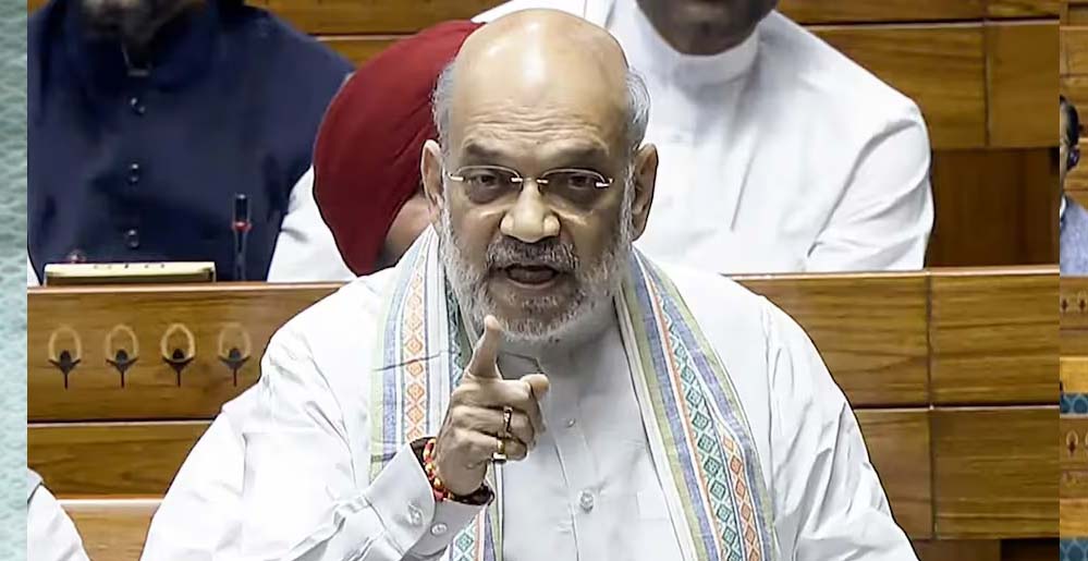 अमित शाह का हमला: कांग्रेस ने नक्सलवादियों को बचाकर रखा, भूपेश से पूछो; बघेल बोले- झूठ, सबूत सार्वजनिक करें अमित शाह का हमला: कांग्रेस ने नक्सलवादियों को बचाकर रखा, भूपेश से पूछो; बघेल बोले- झूठ, सबूत सार्वजनिक करें