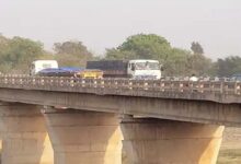 दुर्ग-रायपुर खारून नदी पुल आज रात से बंद, ट्रैफिक रिहर्सल में पुलिस को हुई मशक्कत, डायवर्सन रूट पर जाम