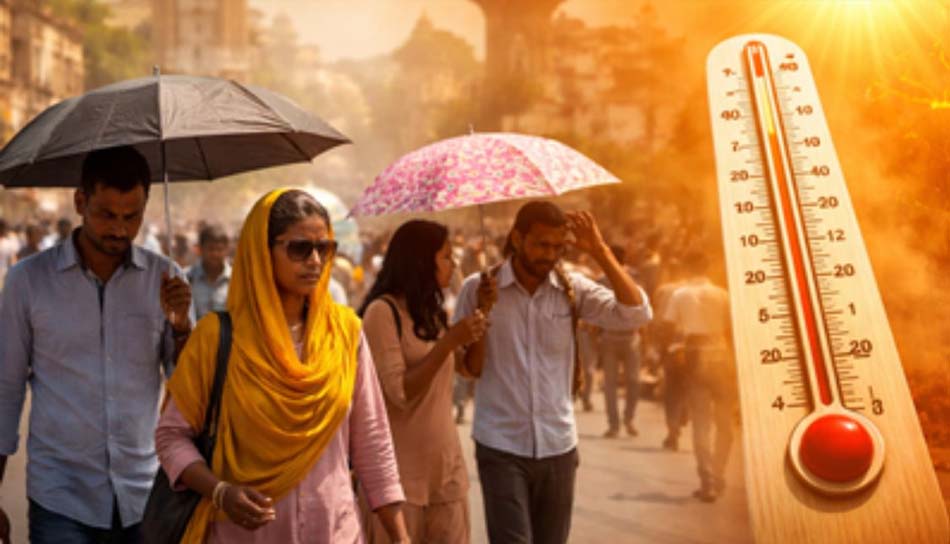 प्रदेश में बढ़ी गर्मी, कई जिलों में पारा 33 पार, फतेहपुर रहा सबसे गर्म शहर