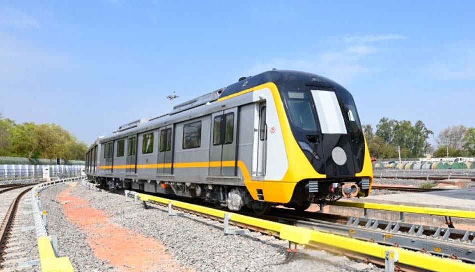 कैंट से आगरा कॉलेज तक सितंबर तक दौड़ेगी मेट्रो, काम में तेजी; जानें नया अपडेट कैंट से आगरा कॉलेज तक सितंबर तक दौड़ेगी मेट्रो, काम में तेजी; जानें नया अपडेट