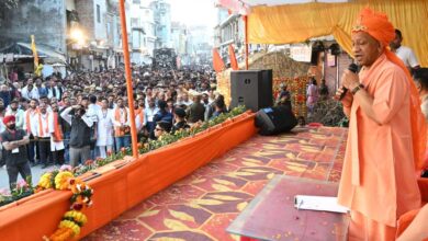 सबको सुरक्षा का अहसास ही रामराज्य की अवधारणा: सीएम योगी