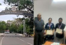 सेंट्रल यूनिवर्सिटी के 2 रिसर्चर्स को MPCST अवॉर्ड, डायबिटीज और स्तन कैंसर की दवा प्रणाली का विकास