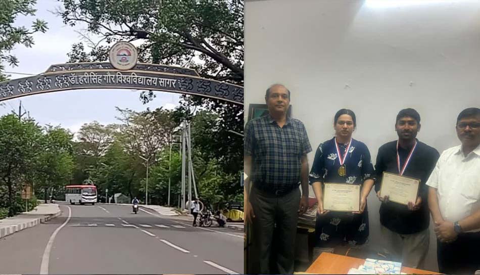 सेंट्रल यूनिवर्सिटी के 2 रिसर्चर्स को MPCST अवॉर्ड, डायबिटीज और स्तन कैंसर की दवा प्रणाली का विकास सेंट्रल यूनिवर्सिटी के 2 रिसर्चर्स को MPCST अवॉर्ड, डायबिटीज और स्तन कैंसर की दवा प्रणाली का विकास