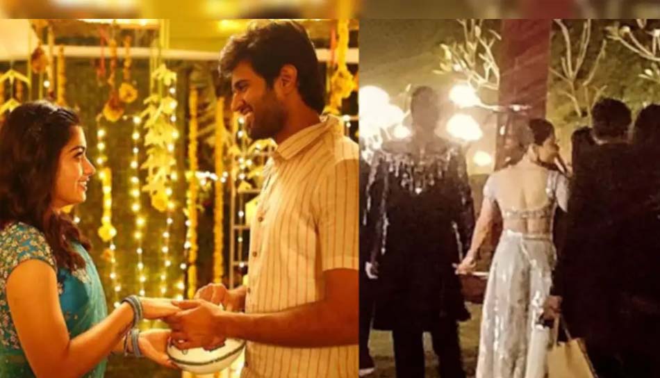 विजय देवरकोंडा के गांव में रश्मिका का ग्रैंड वेलकम, 3 हजार लोगों को खिलाया खाना, मिला बड़ा सरप्राइज विजय देवरकोंडा के गांव में रश्मिका का ग्रैंड वेलकम, 3 हजार लोगों को खिलाया खाना, मिला बड़ा सरप्राइज