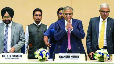 पांच राज्यों में चुनावी बिगुल, बंगाल में दो चरणों में और बाकी में एक चरण में मतदान