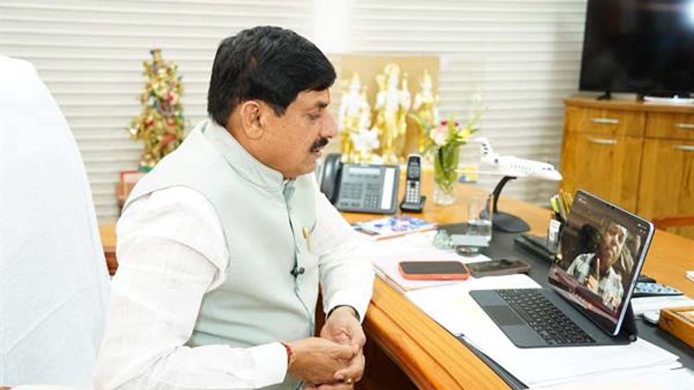 मुख्यमंत्री डॉ. यादव ने मध्यप्रदेश की खिलाड़ी बिटिया की सुरक्षित स्वदेश वापसी के लिए किए प्रयास