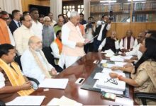 नीतीश कुमार के राज्यसभा नामांकन पर अमित शाह ने की जमकर तारीफ, नॉमिनेशन के बाद CM हाउस पहुंचे नीतीश