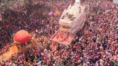 रंगपंचमी पर इंदौर की गेर देखने के लिए छतें होंगी बुक, टिकट से मिलेगा रंगों का शानदार नजारा