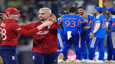 39 साल बाद मुंबई में भारत-इंग्लैंड वर्ल्ड कप सेमीफाइनल, पिछली बार टीम इंडिया ने किसके नेतृत्व में जीता था? 39 साल बाद मुंबई में भारत-इंग्लैंड वर्ल्ड कप सेमीफाइनल, पिछली बार टीम इंडिया ने किसके नेतृत्व में जीता था?