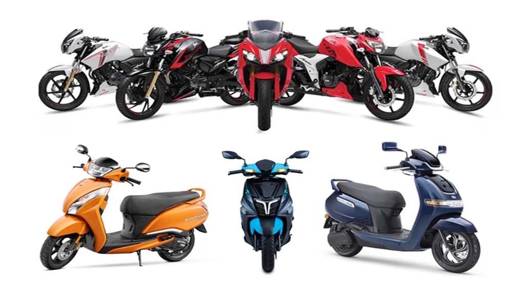 TVS टू-व्हीलर्स ने दुनिया में मारी बाज़ी, यामाहा को पीछे छोड़कर बनी नंबर-3
