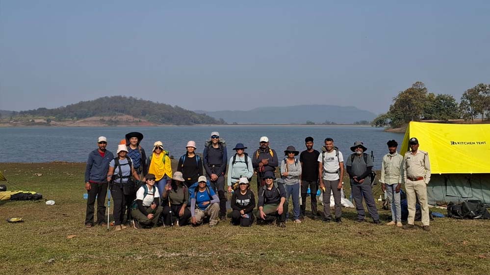 अमरकंटक माउंटेन ट्रैक का दूसरा दिन: जोहिला की वादियों और सघन वनों के बीच रोमांच का अद्भुत अनुभव