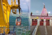 मैहर में मां शारदा मंदिर का रोपवे 10 दिन बंद, श्रद्धालुओं के लिए जारी की नई दर्शन व्यवस्था