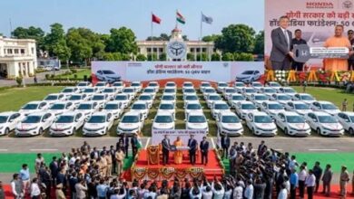 उत्तर प्रदेश पुलिस को होंडा इंडिया फाउंडेशन देगा 50 वाहन