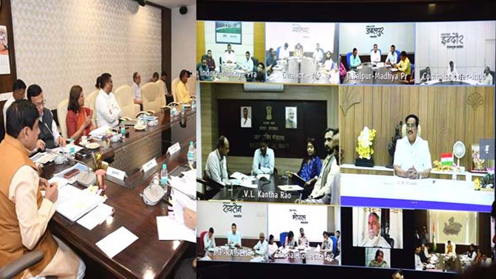 केन्द्रीय जल शक्ति मंत्री  पाटिल ने मध्यप्रदेश की जल संचय की पहल को सराहा