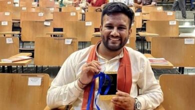 धार के लाल पक्षाल सेक्रेटरी ने UPSC में लहराया परचम, 8वीं रैंक हासिल कर देशभर में किया नाम रोशन