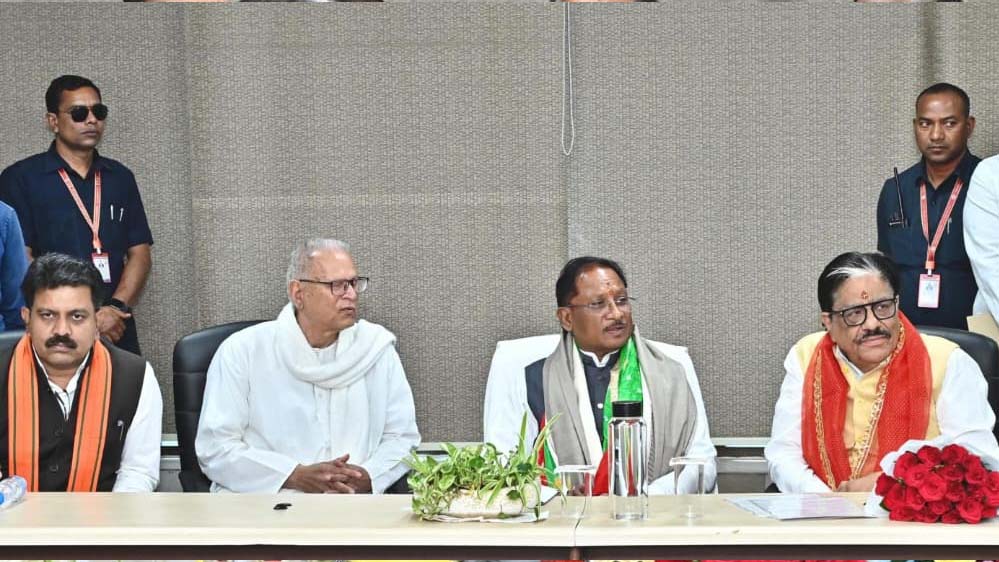 रायपुर : दीर्घकालिक विकास की दिशा तय करने में महत्वपूर्ण भूमिका निभाएगा राज्य नीति आयोग : मुख्यमंत्री  साय