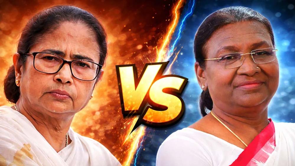 राष्ट्रपति मुर्मू के प्रोटोकॉल उल्लंघन पर केंद्र हुआ सख्त, होम मिनिस्ट्री ने ममता सरकार से मांगी रिपोर्ट