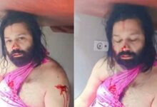 शंकराचार्य पर केस कराने वाले आशुतोष ब्रह्मचारी पर ट्रेन में जानलेवा हमला, नाक काटने की कोशिश