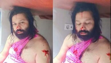 शंकराचार्य पर केस कराने वाले आशुतोष ब्रह्मचारी पर ट्रेन में जानलेवा हमला, नाक काटने की कोशिश