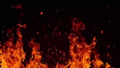 इंदौर के पटेल मार्केट में भीषण आग: मेडिकल शॉप, क्लिनिक और रेस्त्रां जलकर खाक