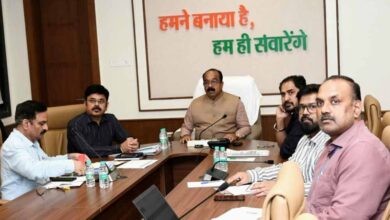 केन्द्रीय जल शक्ति मंत्रालय की वीसी में शामिल हुए उप मुख्यमंत्री अरूण साव केन्द्रीय जल शक्ति मंत्रालय की वीसी में शामिल हुए उप मुख्यमंत्री अरूण साव