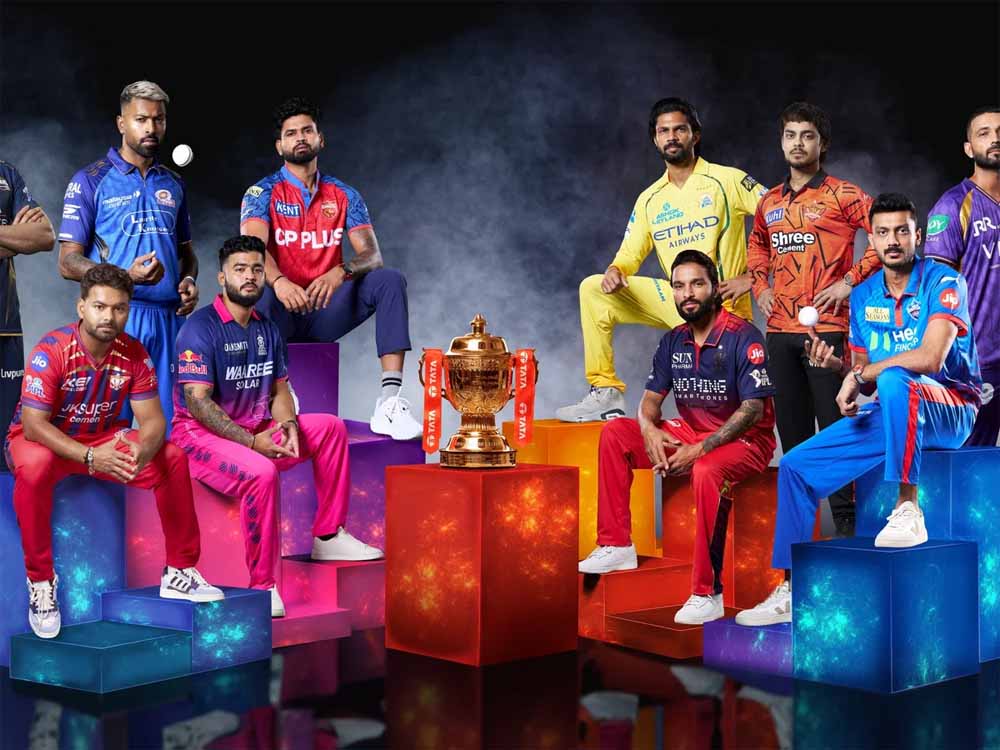 IPL 2026 के दूसरे चरण का शेड्यूल जारी, 12 वेन्यू पर होंगे 50 मुकाबले IPL 2026 के दूसरे चरण का शेड्यूल जारी, 12 वेन्यू पर होंगे 50 मुकाबले