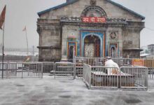 उत्तराखंड में बदला मौसम का मिजाज, बदरीनाथ-केदारनाथ और हेमकुंड साहिब में ताजा बर्फबारी
