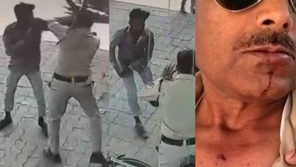 बड़वानी पेट्रोल पंप पर हंगामा: बोतल-डिब्बों में तेल भर ले गए लोग, पुलिसकर्मी पर हमला बड़वानी पेट्रोल पंप पर हंगामा: बोतल-डिब्बों में तेल भर ले गए लोग, पुलिसकर्मी पर हमला