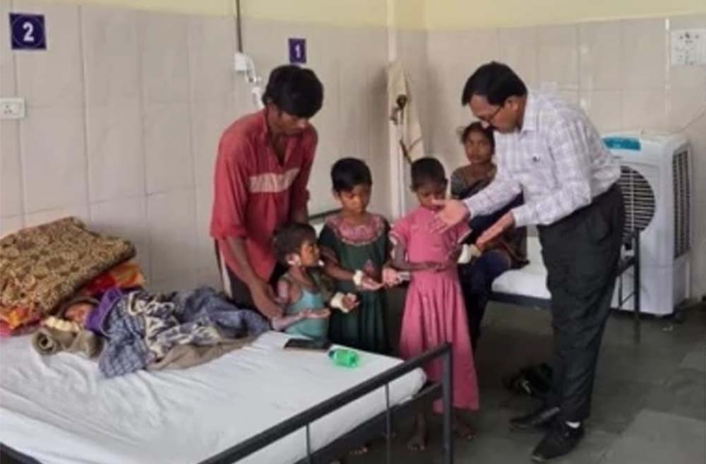 बैतूल में दूषित पानी का संकट: बच्चे बीमार, खुजली-बुखार से जूझ रहे; दिग्विजय सिंह ने जताई चिंता बैतूल में दूषित पानी का संकट: बच्चे बीमार, खुजली-बुखार से जूझ रहे; दिग्विजय सिंह ने जताई चिंता