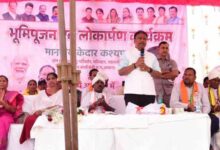 वन मंत्री  कश्यप ने ग्राम बेतबेड़ा में 83 लाख 50 हजार रुपये के 14 विकास कार्यों का किया भूमिपूजन