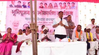 वन मंत्री  कश्यप ने ग्राम बेतबेड़ा में 83 लाख 50 हजार रुपये के 14 विकास कार्यों का किया भूमिपूजन