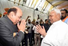 बिहार को मिला नया राज्यपाल: सैयद अता हसनैन ने ली शपथ, कार्यक्रम में सीएम नीतीश और चीफ जस्टिस रहे मौजूद