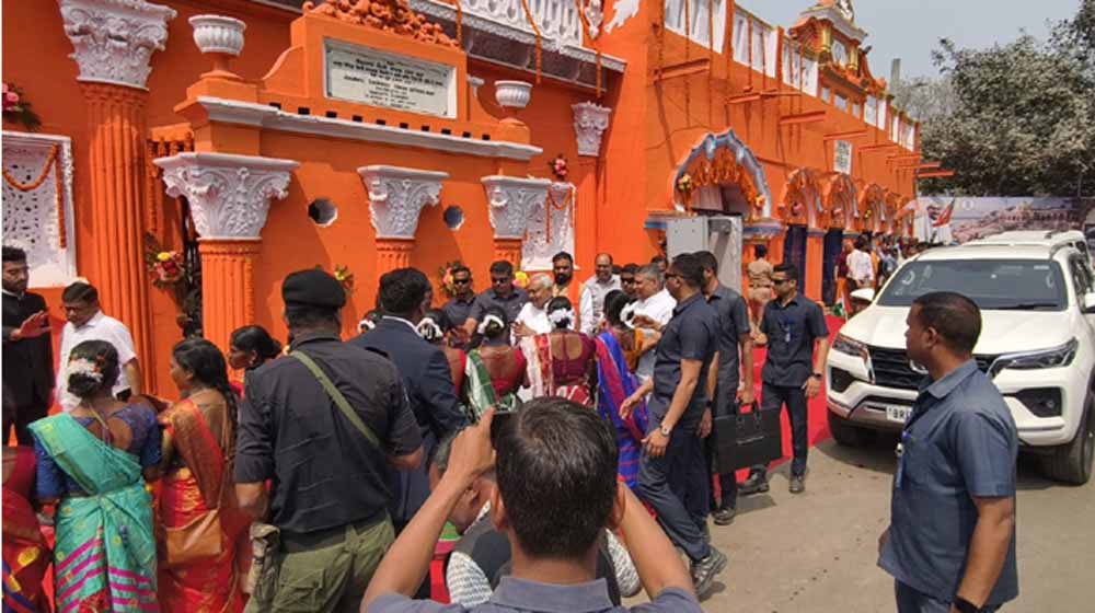 मुंगेर में सीएम नीतीश कुमार का दौरा: 52 भवनों और 24 विकास योजनाओं का शिलान्यास