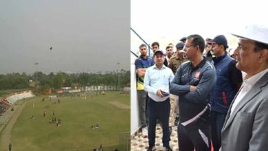 32 करोड़ से होगा जगजीवन स्टेडियम का जीर्णोद्धार, पटना में रेलवे जीएम ने लिया जायजा