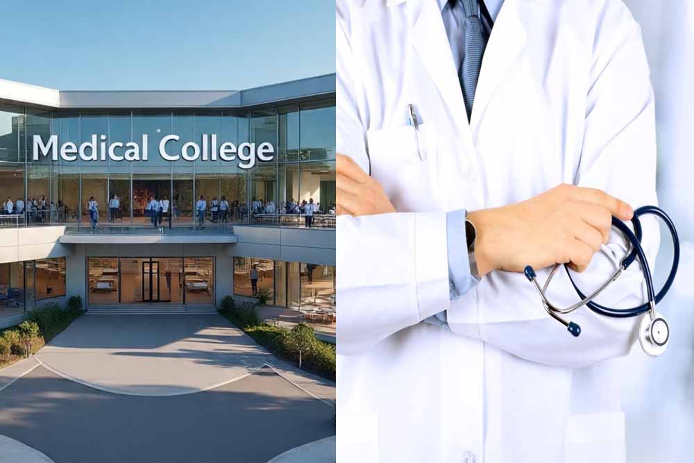 दो जिलों में पीपीपी मोड पर बनेंगे सरकारी मेडिकल कॉलेज, बिहार के मरीजों को मिलेगा बेहतर इलाज दो जिलों में पीपीपी मोड पर बनेंगे सरकारी मेडिकल कॉलेज, बिहार के मरीजों को मिलेगा बेहतर इलाज