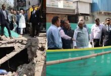 CM नीतीश ने प्रोजेक्ट का किया निरीक्षण, अंडरग्राउंड नाला-सड़क निर्माण में तेजी लाने का दिया निर्देश