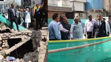 CM नीतीश ने प्रोजेक्ट का किया निरीक्षण, अंडरग्राउंड नाला-सड़क निर्माण में तेजी लाने का दिया निर्देश CM नीतीश ने प्रोजेक्ट का किया निरीक्षण, अंडरग्राउंड नाला-सड़क निर्माण में तेजी लाने का दिया निर्देश