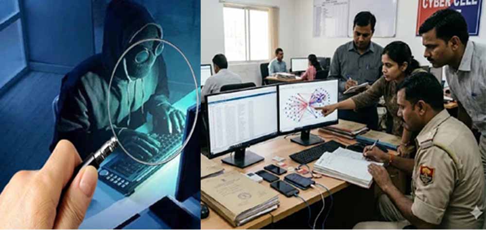 पूर्णिया में पकड़े 30 म्यूल खाते, साइबर ठगी के करोड़ों रूपए का हुआ लेनदेन