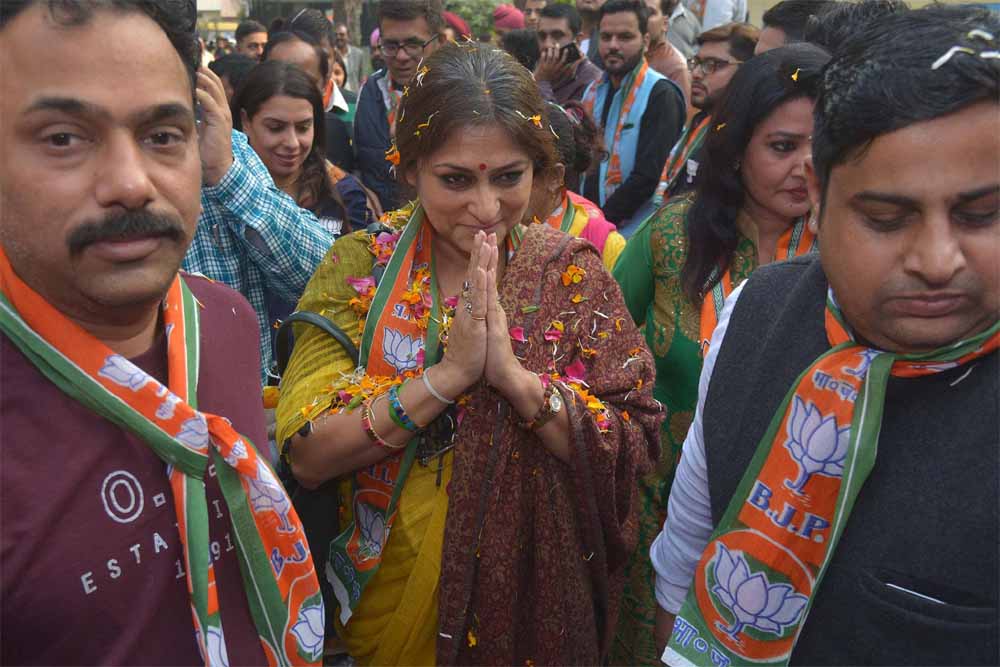 भाजपा ने 111 उम्मीदवारों की दूसरी सूची जारी, सोनारपुर दक्षिण से चुनाव लड़ेंगी रूपा गांगुली