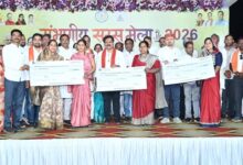 उपमुख्यमंत्री  विजय शर्मा ने महिला समूहों को 11.43 करोड़ रुपए की राशि की अंतरित