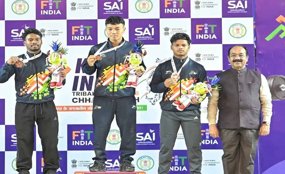 12 मेडल के साथ कर्नाटक नंबर-1: 8 गोल्ड जीतकर बनाया दबदबा, छत्तीसगढ़ 6वें स्थान पर