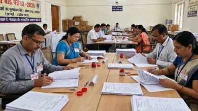 दूसरा चरण शुरू: 25 हजार कॉपियों का मूल्यांकन, 300 शिक्षक जुटे जांच में दूसरा चरण शुरू: 25 हजार कॉपियों का मूल्यांकन, 300 शिक्षक जुटे जांच में