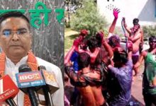 विधायक ने की शांति से होली मनाने की नई पहल, हुड़दंगियों का वीडियो भेजने पर मिलेगा 21 हजार का इनाम