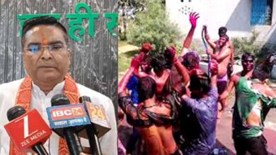 विधायक ने की शांति से होली मनाने की नई पहल, हुड़दंगियों का वीडियो भेजने पर मिलेगा 21 हजार का इनाम विधायक ने की शांति से होली मनाने की नई पहल, हुड़दंगियों का वीडियो भेजने पर मिलेगा 21 हजार का इनाम