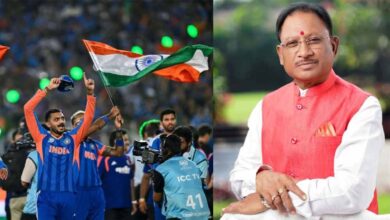 टी 20 विश्वकप जीती भारतीय क्रिकेट टीम, CM साय और डिप्टी सीएम विजय शर्मा ने दी बधाई