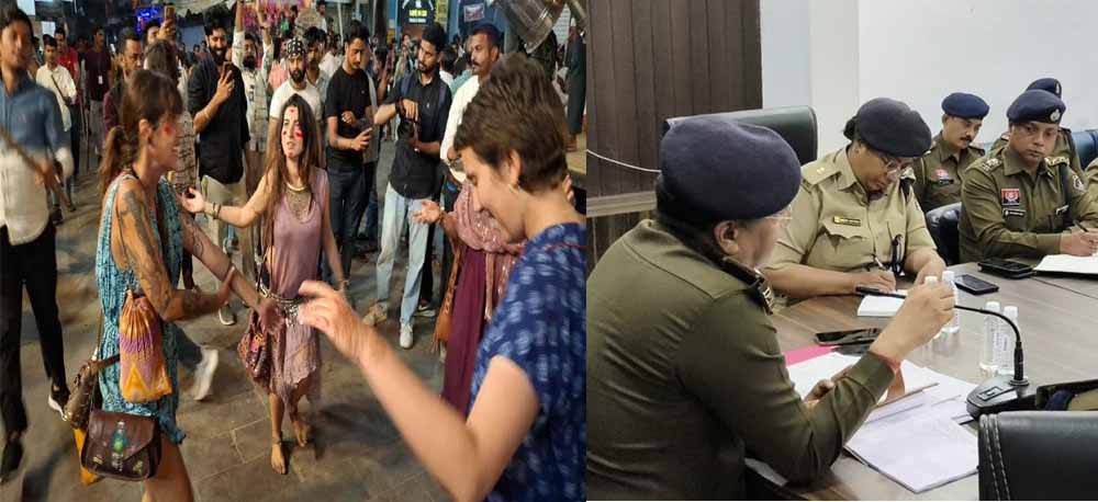 900 पुलिस जवानों की तगड़ी घेराबंदी, होली पर 30 बाज पार्टियां करेंगी पेट्रोलिंग 900 पुलिस जवानों की तगड़ी घेराबंदी, होली पर 30 बाज पार्टियां करेंगी पेट्रोलिंग