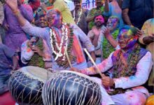 CM साय ने रायपुर प्रेस क्लब में पत्रकारों के साथ खेली होली, आपसी प्रेम और सद्भाव का दिया सन्देश